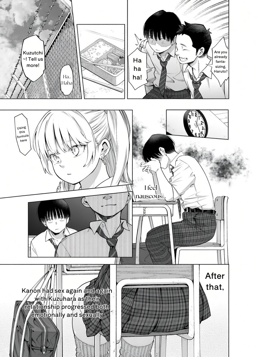 Hentai Manga Comic-If only I could have honestly said that I loved you that day.-Read-32